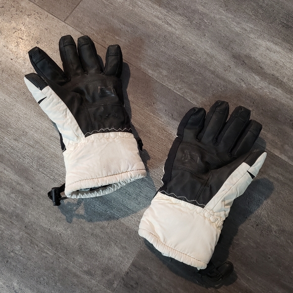 White Black Scott Snowboard Glove - Picture 2 of 5